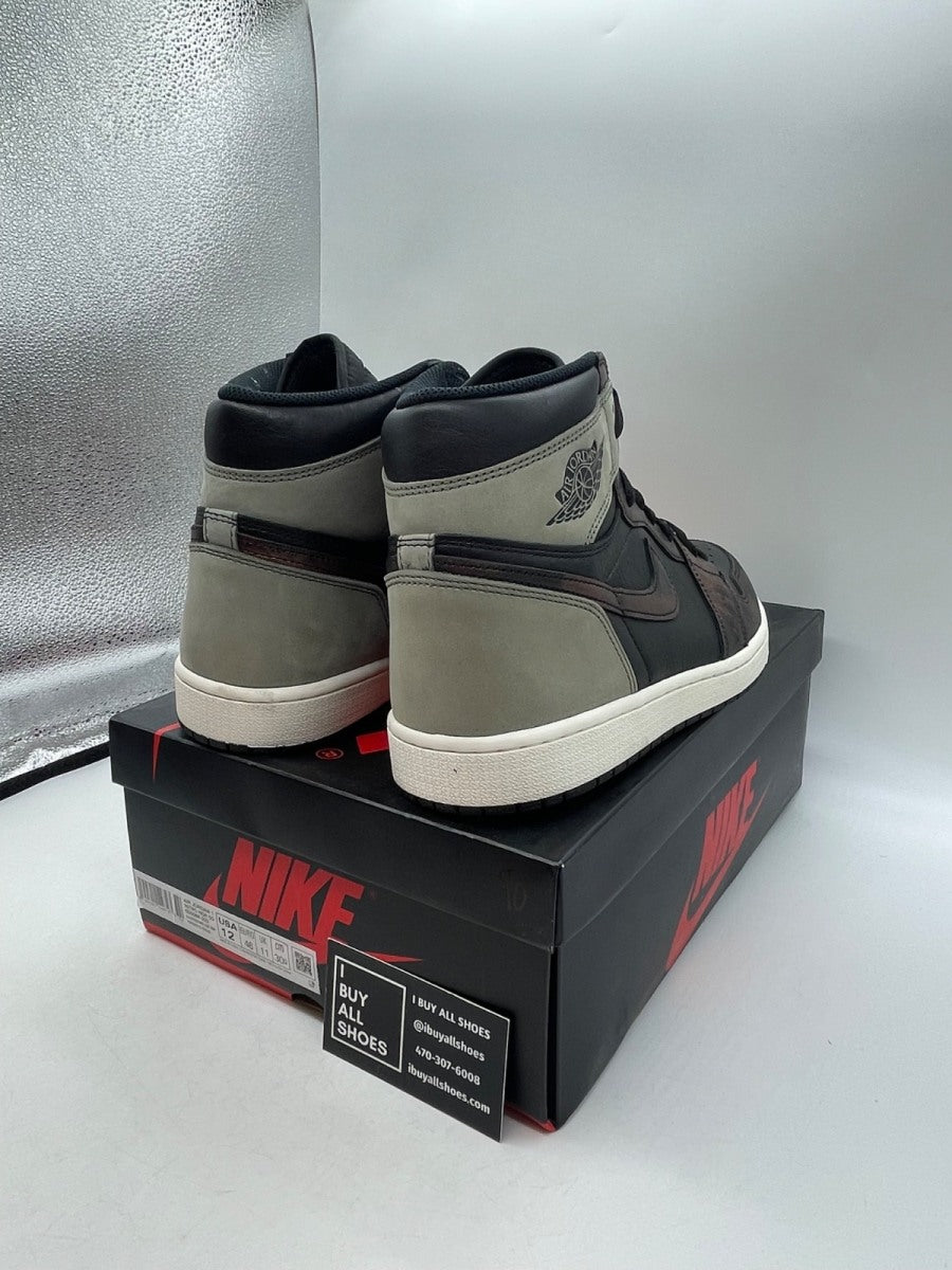 Jordan 1 Retro High Light Army Rust Shadow Patina 12 (Moderately Worn Pre-Owned) - Image 5