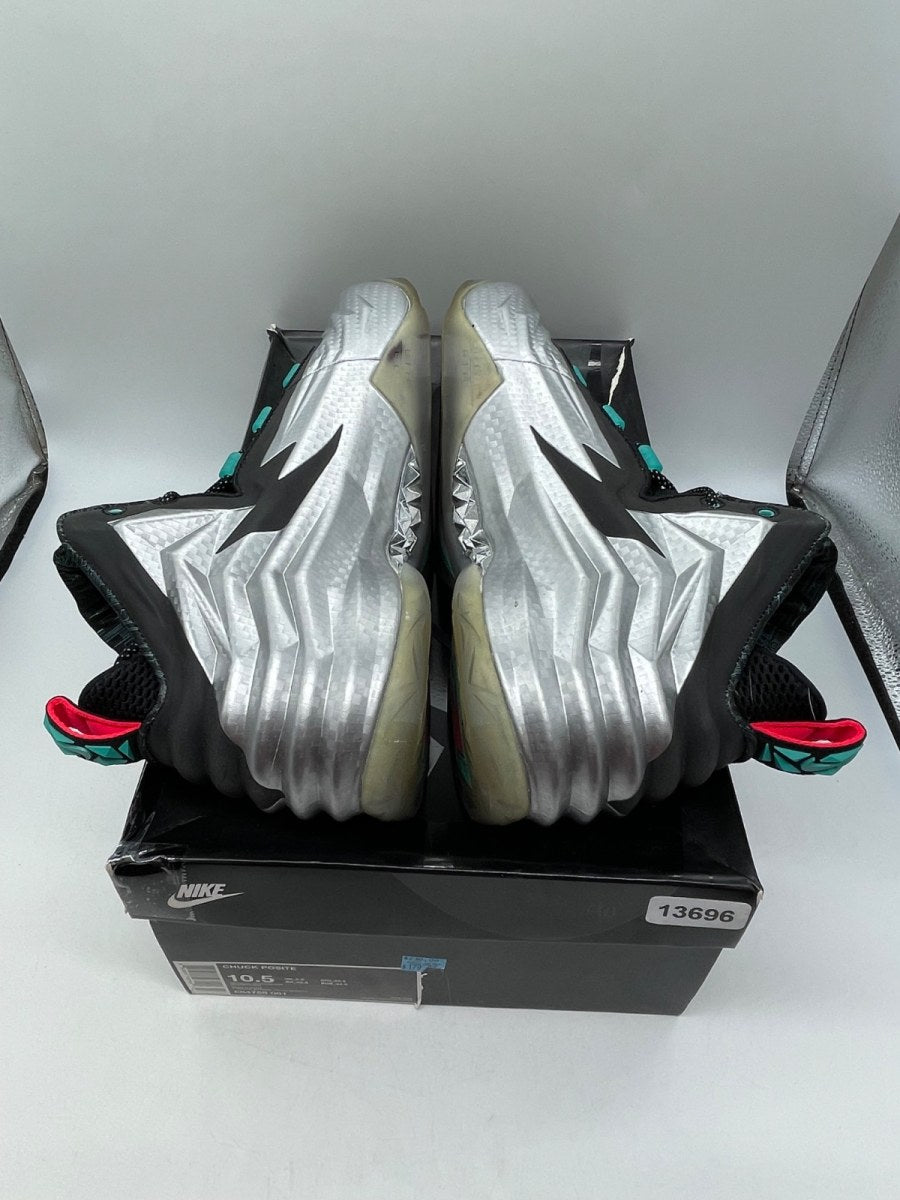 Nike Chuck Posite Metallic Silver (Size 10.5) - Image 6