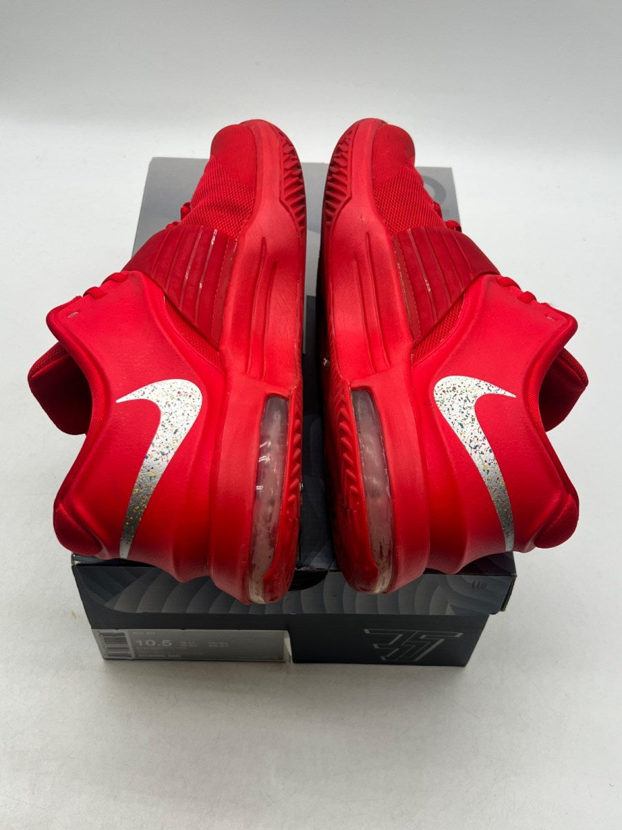 Nike KD 7 Global Game 10.5 (Moderately Worn Pre-Owned)NikeAction Red/Metallic Silver - Image 9