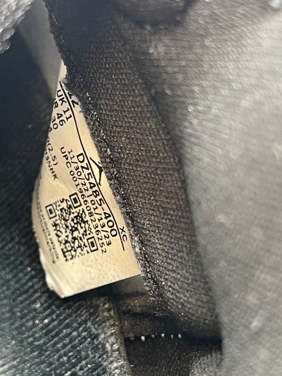 Jordan 1 Retro High OG UNC Toe 12 (Moderately Worn Pre-Owned) - Image 8
