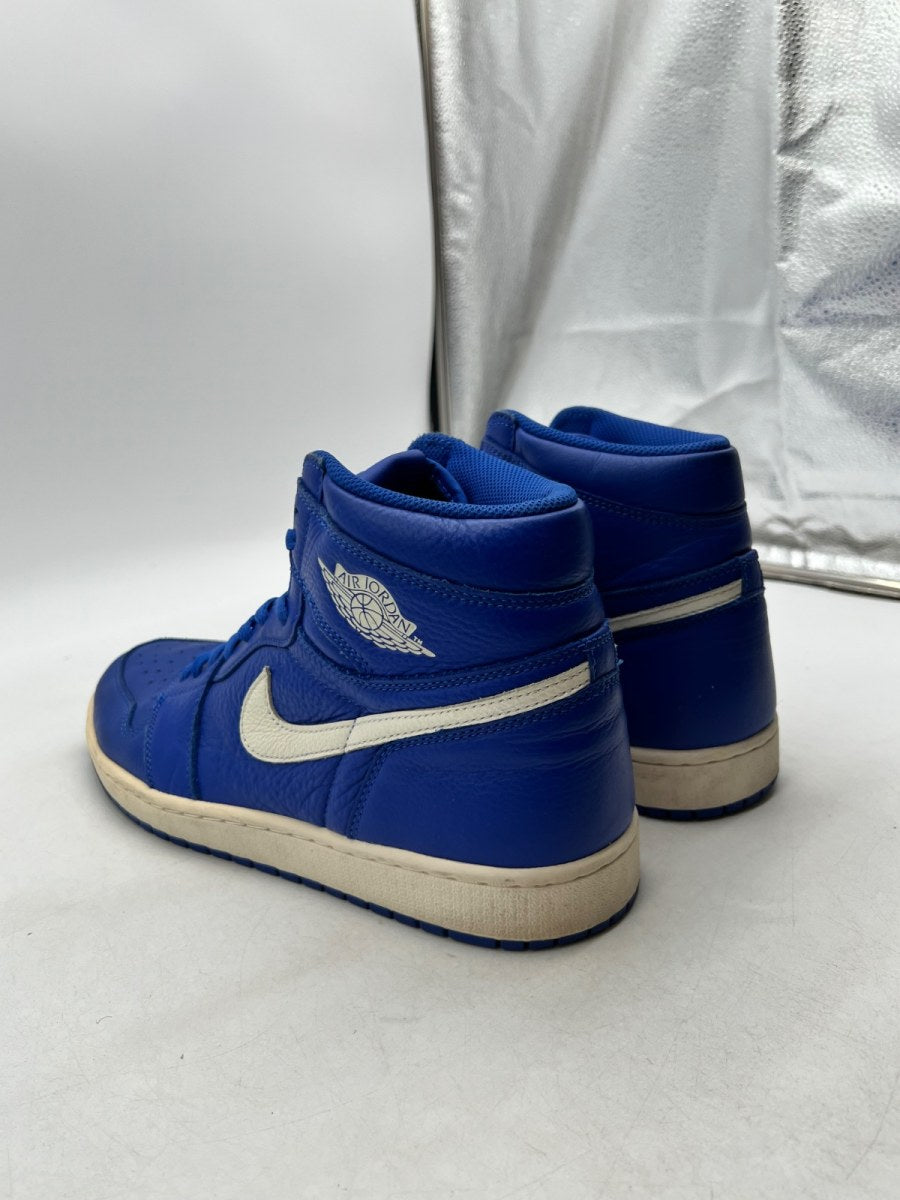 Jordan 1 Retro High Hyper Royal 13 (Moderately Worn Pre-Owned) - Image 4
