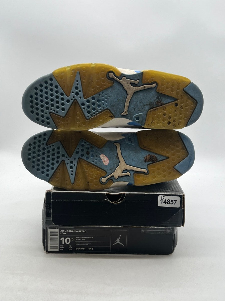 Jordan 6 Retro Low University Blue (Size 10.5) - Image 8