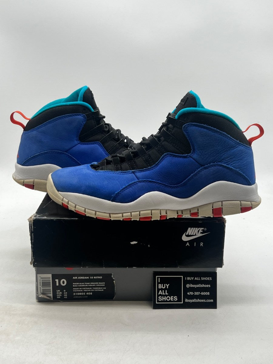 Jordan 10 Retro Tinker 10 (Moderately Worn Pre-Owned) - Image 1