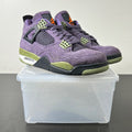Jordan 4 Retro Canyon Purple (Women's) (Size 10.5W) - Image 1