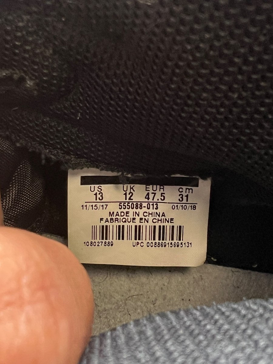 Jordan 1 Retro High Shadow (2018) 13 (Heavily Worn Pre-Owned) - Image 6