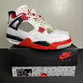 Jordan 4 Retro Fire Red (2020) (Size 12) - aux