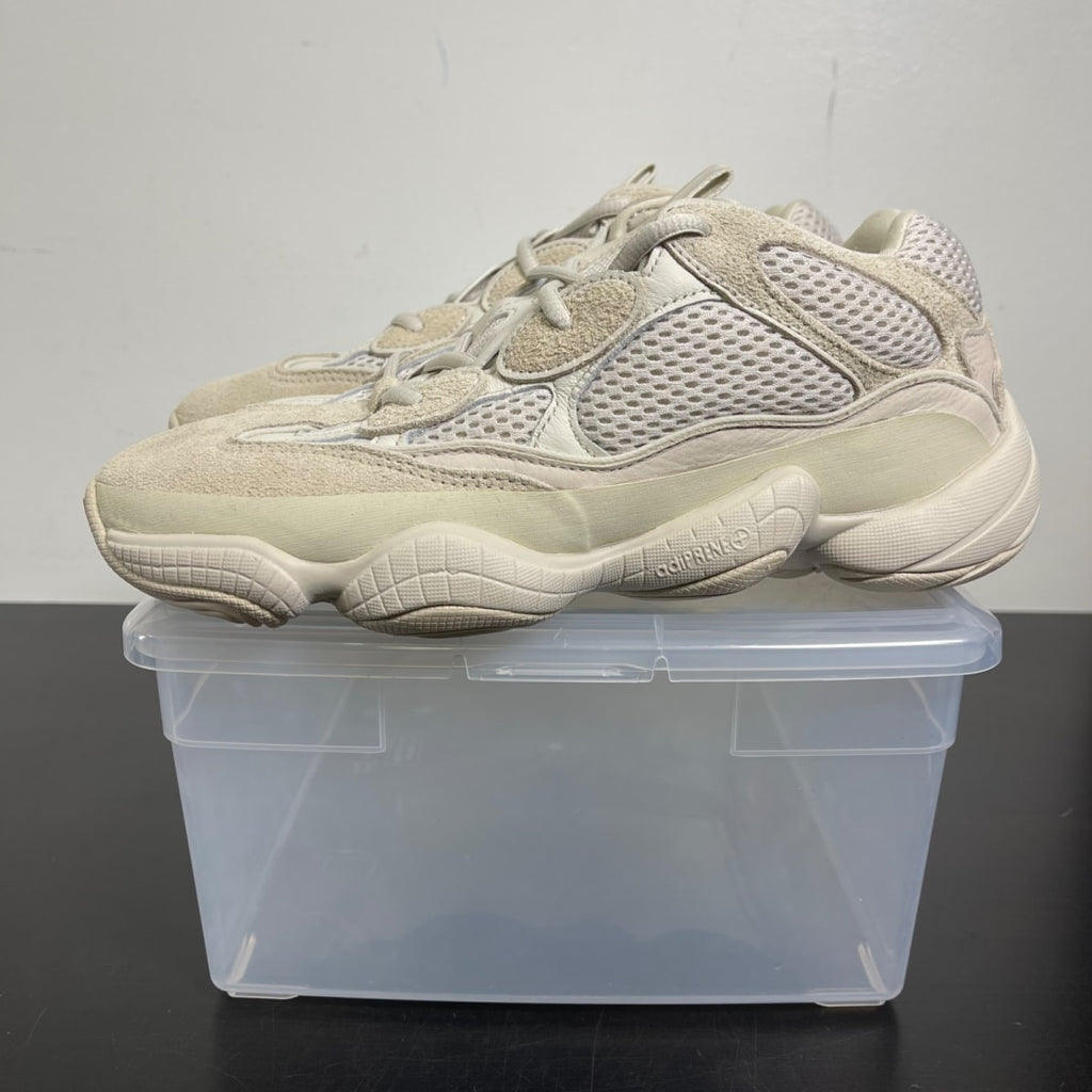 adidas Yeezy 500 Blush 7 (Moderately Worn Pre-Owned)adidasBlush/Blush/Blush - Image 3