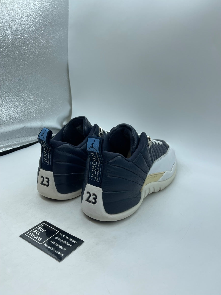 Jordan 12 Retro Low Obsidian (2004) 13 (Heavily Worn Pre-Owned) - Image 5