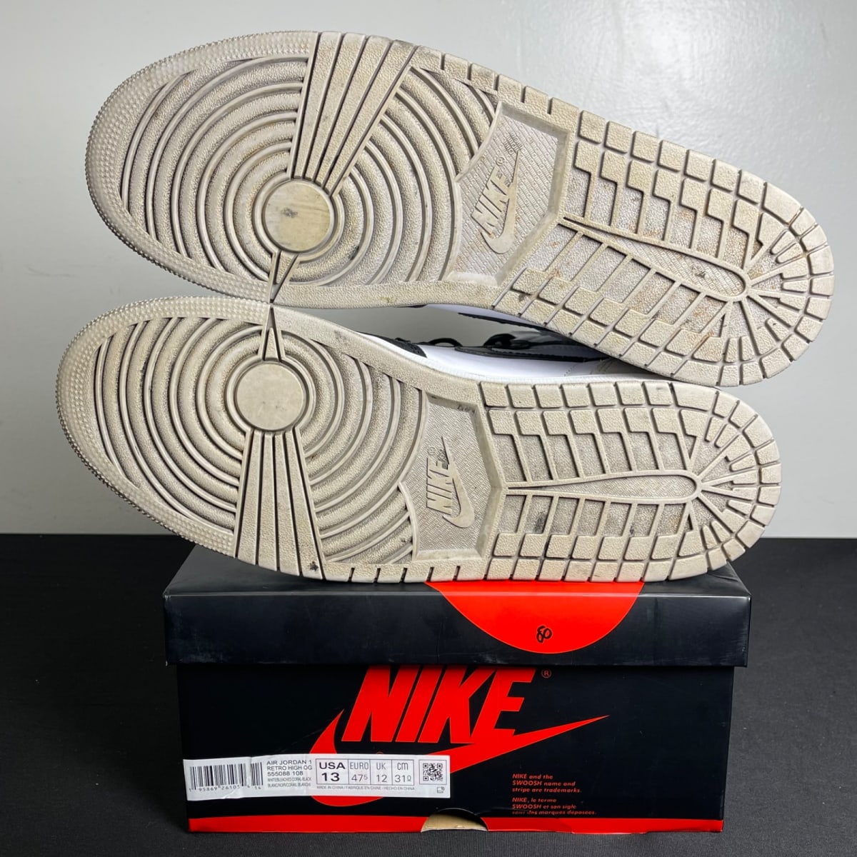 Jordan 1 Retro High OG Bleached Coral (Size 13) - aux