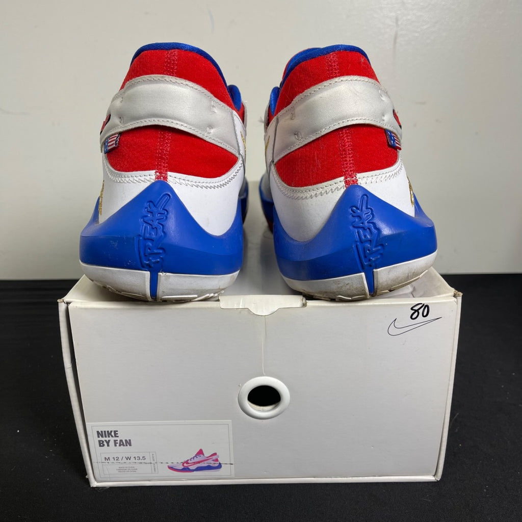 Nike Zoom Freak 2 By You 12 (Moderately Worn Pre-Owned)Nike - Image 4
