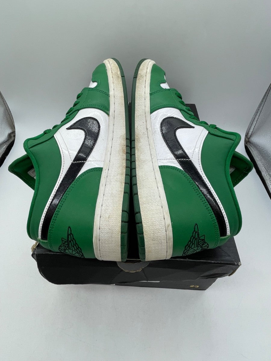 Jordan 1 Low Pine Green 13 (Moderately Worn Pre-Owned) - Image 6