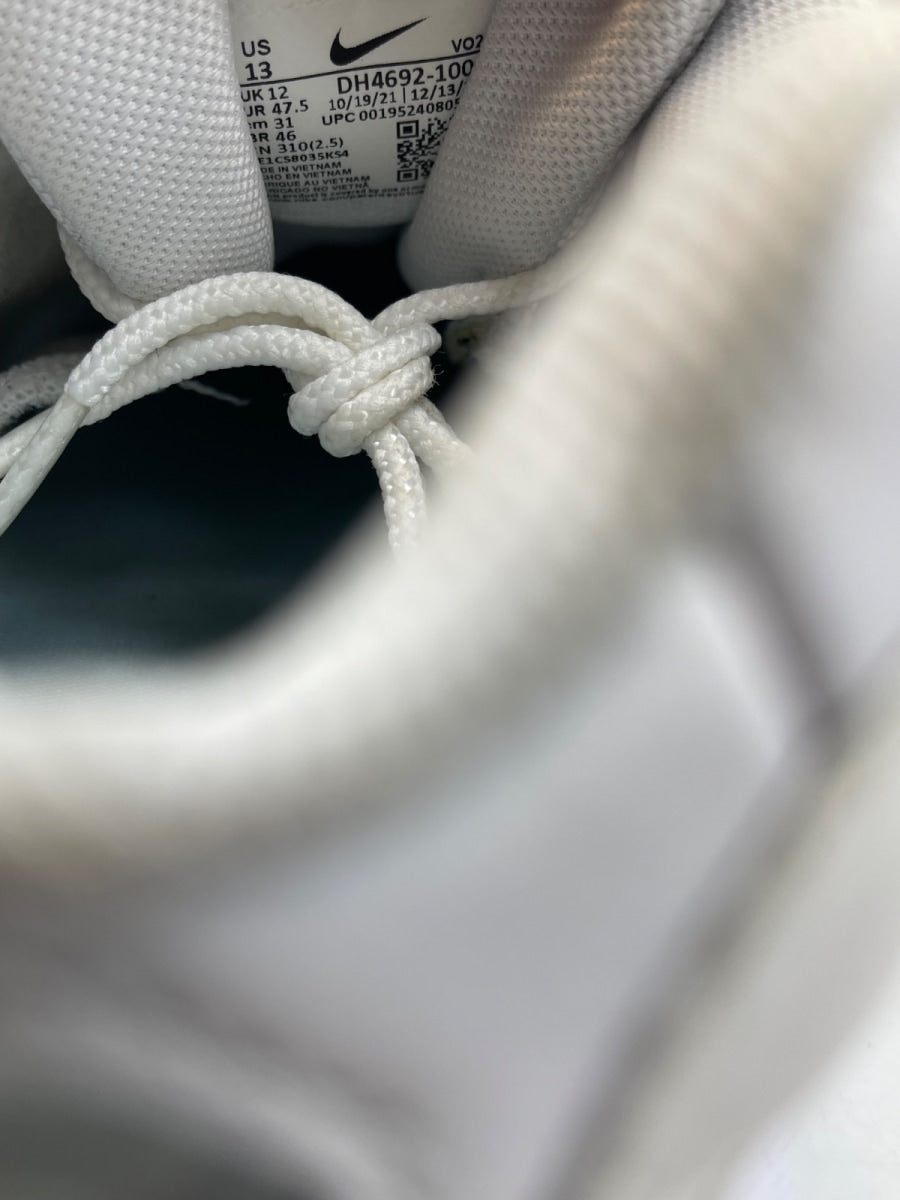 Nike Hot Step Air Terra Drake NOCTA White 13 (Moderately Worn Pre-Owned)NikeWhite/Chrome - Image 8