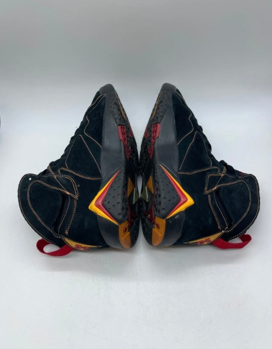 Jordan 7 Retro Citrus (2006) 13 (Heavily Worn Pre-Owned)JordanBlack/Citrus-Varsity Red - Image 6