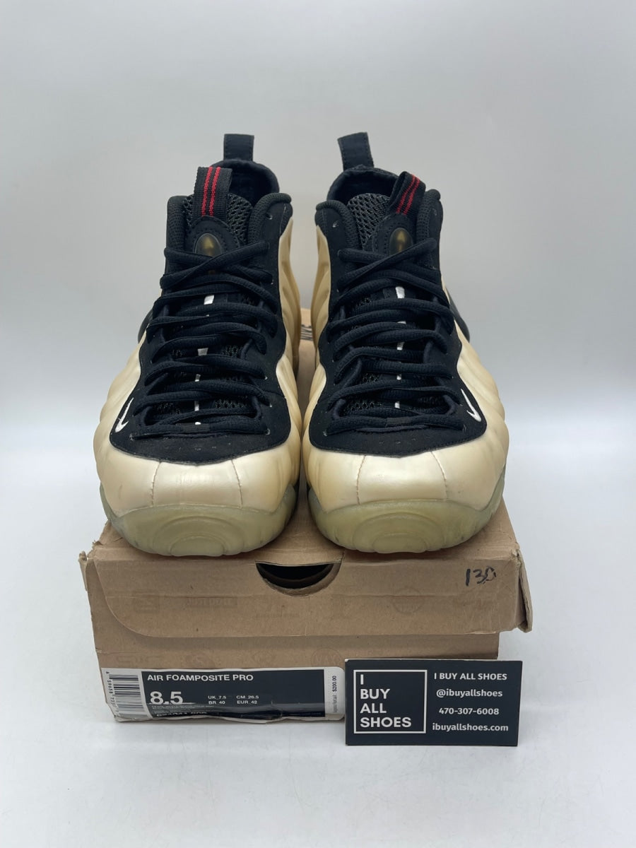 Nike Air Foamposite Pro Pearl (2010) 8.5 (Moderately Worn Pre-Owned) - Image 2