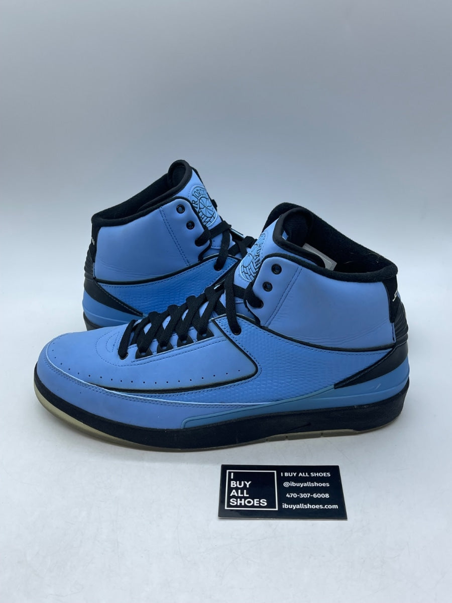 Air Jordan 2 Retro QF 'University Blue' 12 (Moderately Worn Pre-Owned)