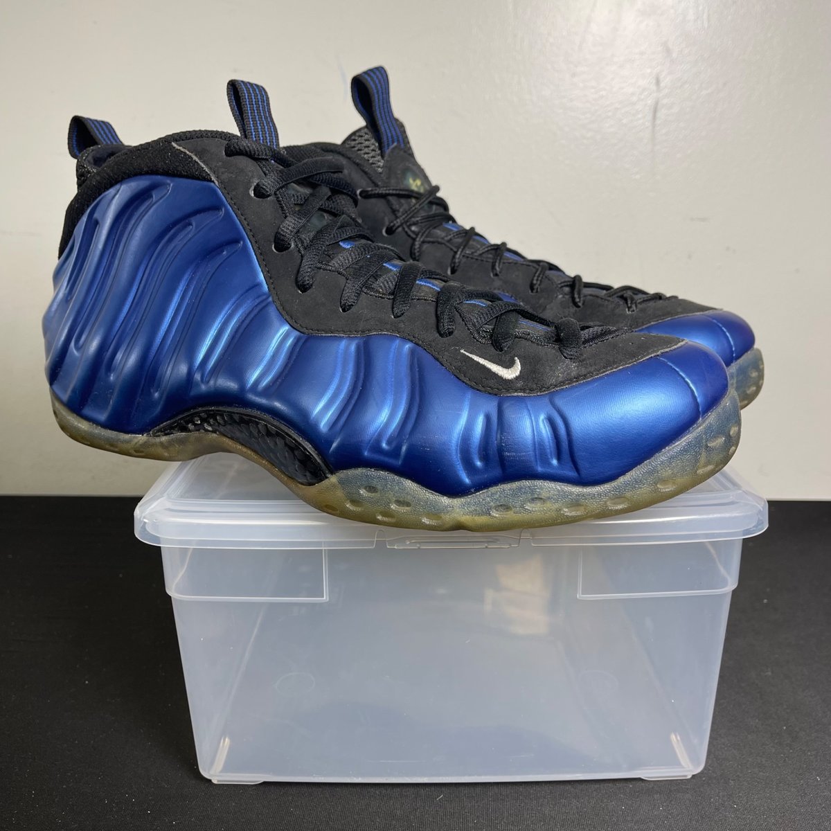 Nike Air Foamposite One Royal Blue (2011) (Size 12) - aux