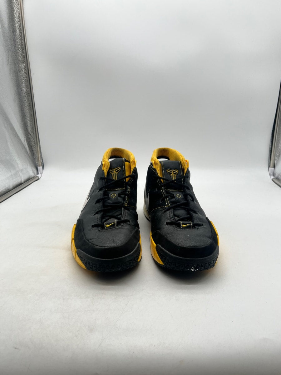 Nike Kobe 1 Black Maize 13 (Moderately Worn Pre-Owned) - Image 2