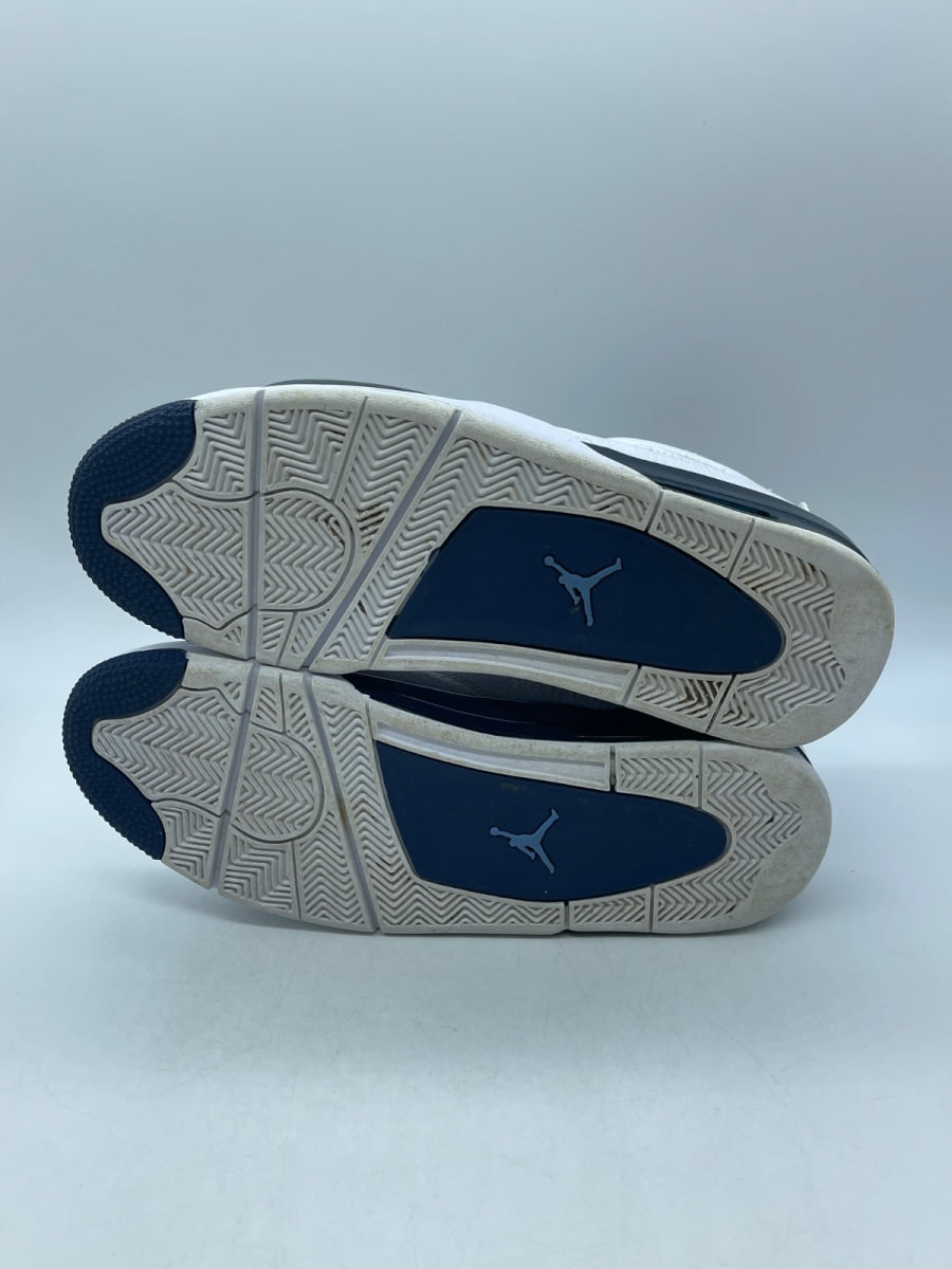 Jordan 4 Retro Columbia (2015) 13 (Moderately Worn Pre-Owned)JordanWhite/Legend Blue-Midnight Navy - Image 7