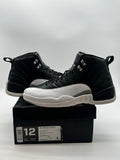 Jordan 12 Retro Playoffs (2012) 12 (Lightly Worn Pre-Owned)JordanBlack/White-True Red - Image 1