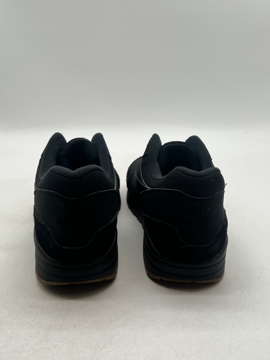 Nike Air Max 1 Black Gum 13 (Heavily Worn Pre-Owned)NikeBlack/Black-Gum Medium Brown-Black - Image 5