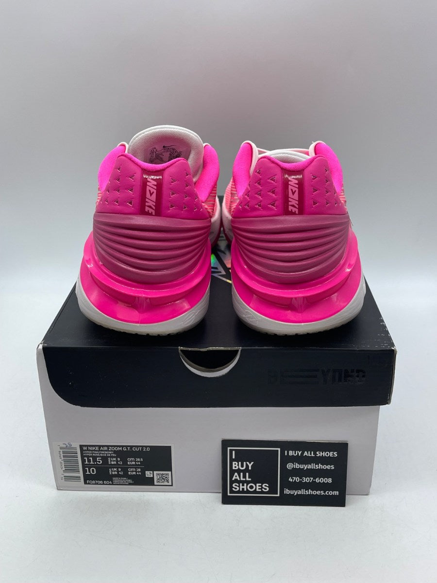 Nike Zoom GT Cut 2 Hyper Pink (Women's) 11.5W (Moderately Worn Pre-Owned) - Image 3