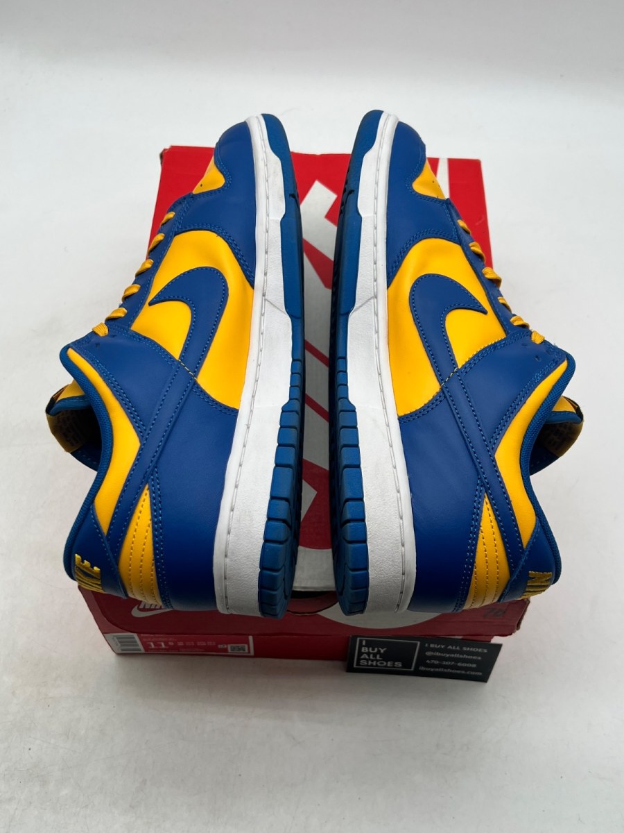 Nike Dunk Low UCLA 11.5 (Lightly Worn Pre-Owned) - Image 9