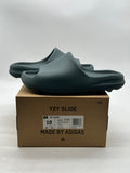 adidas Yeezy Slide Slate Marine 10 (Lightly Worn Pre-Owned)adidasSlate Marine/Slate Marine/Slate Marine - Image 1