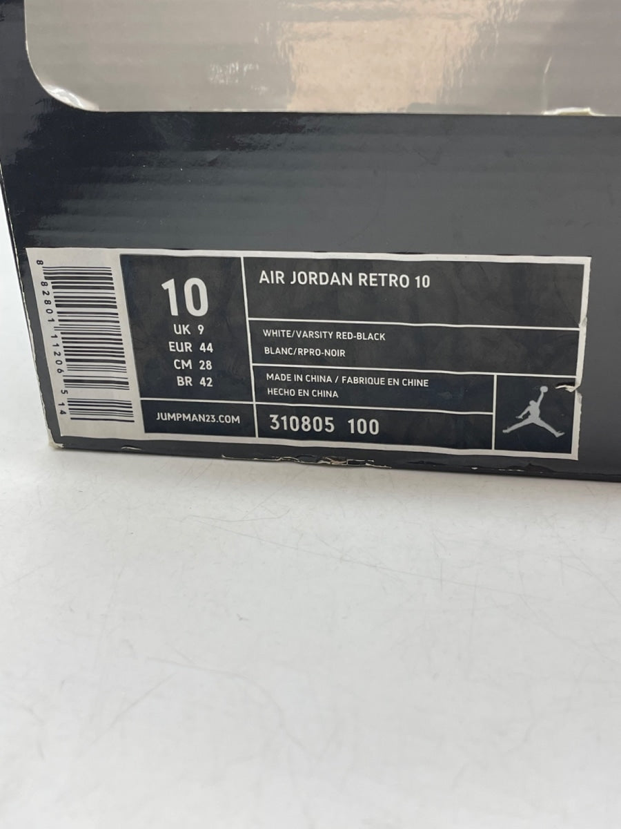 Jordan 10 Retro Chicago Bulls (2012) 10 (Moderately Worn Pre-Owned) - Image 9