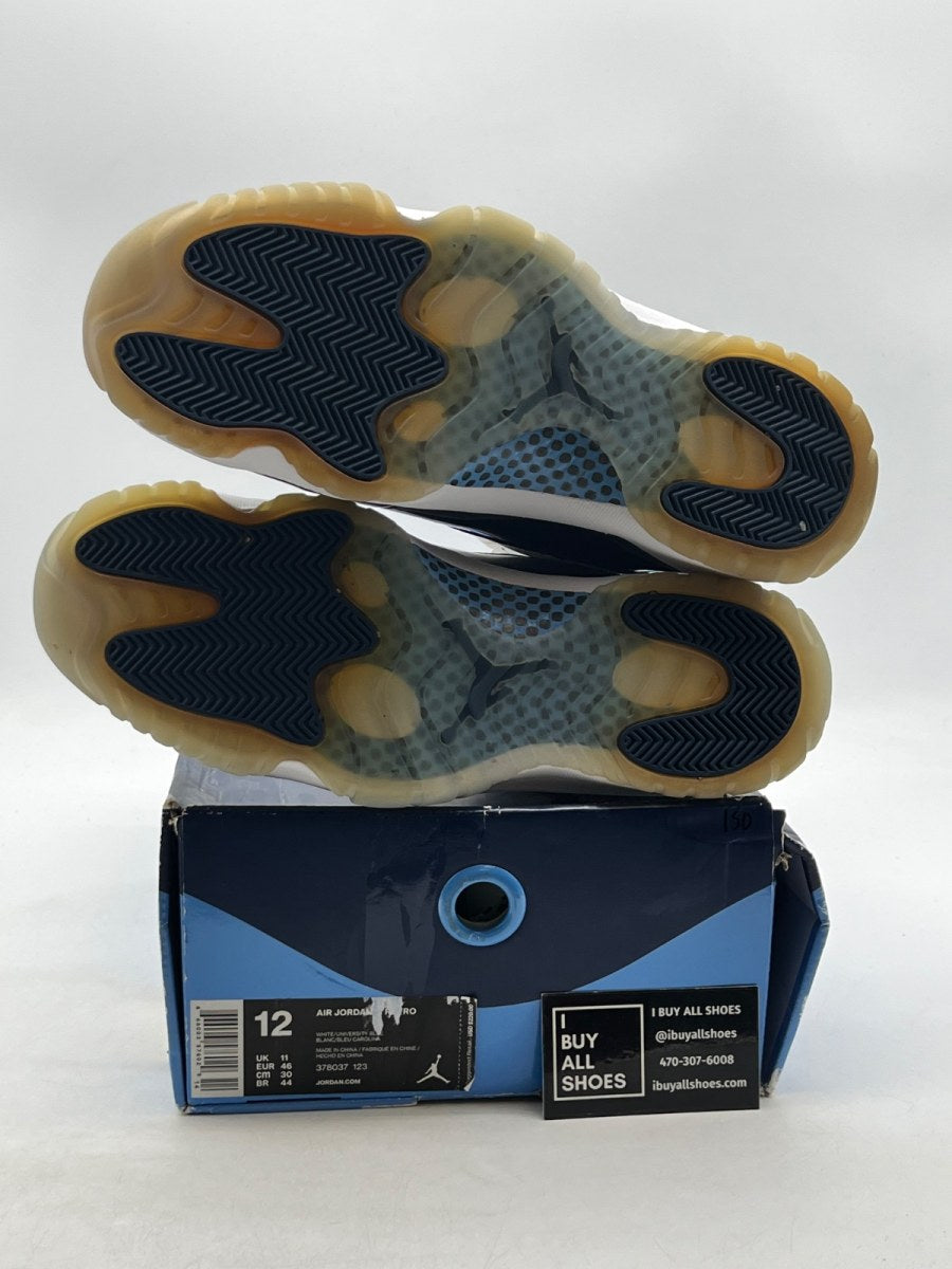 Jordan 11 Retro UNC Win Like 82 12 (Lightly Worn Pre-Owned) - Image 8