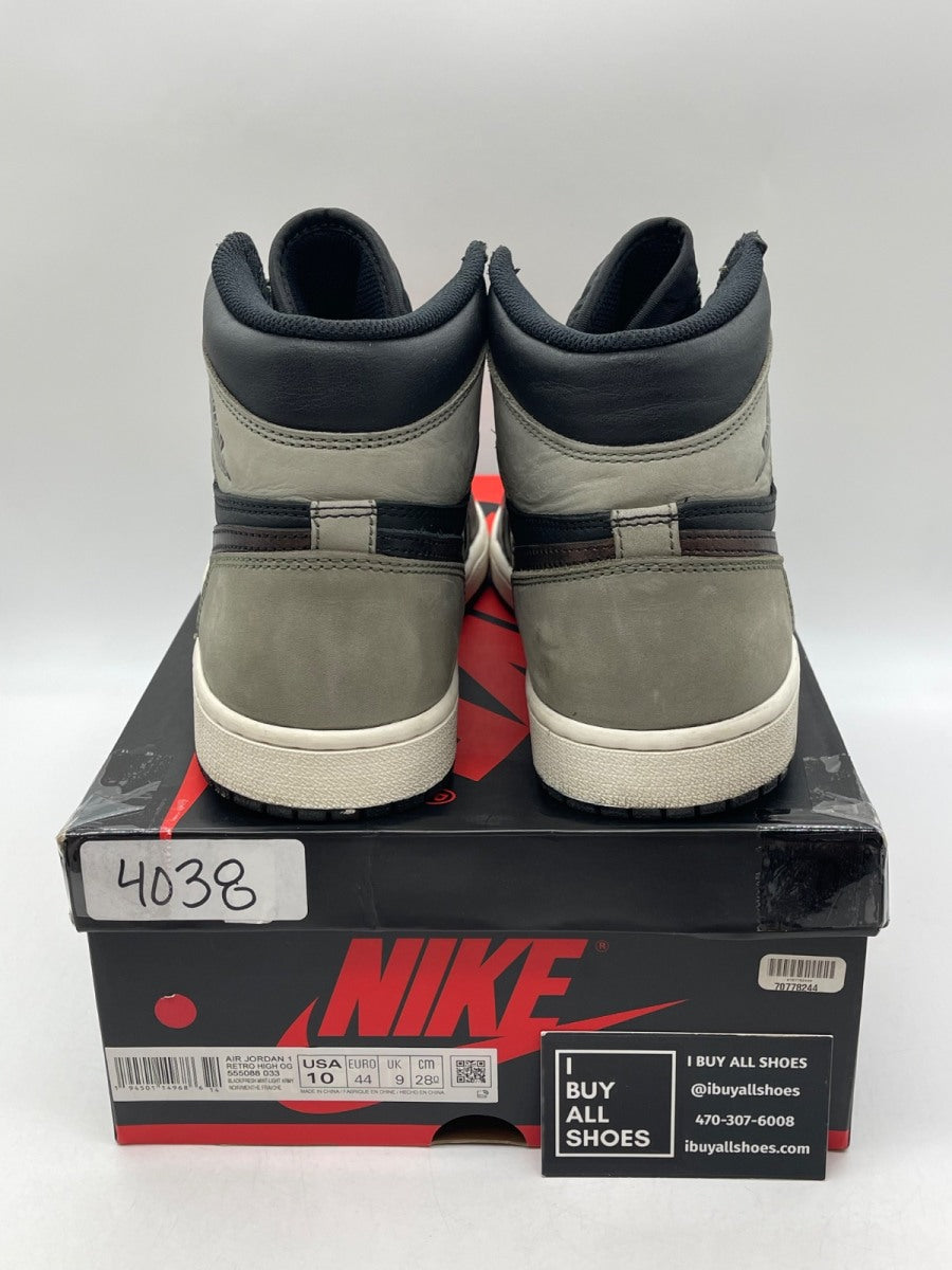 Jordan 1 Retro High Light Army Rust Shadow Patina 10 (Moderately Worn Pre-Owned) - Image 3
