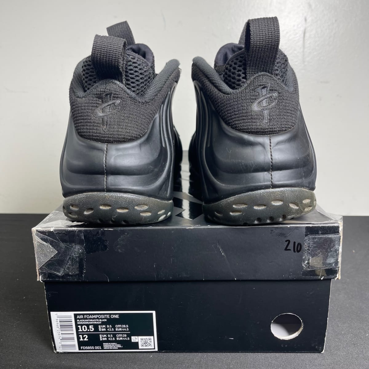 Nike Air Foamposite One Anthracite (2023) (Size 10.5) - aux