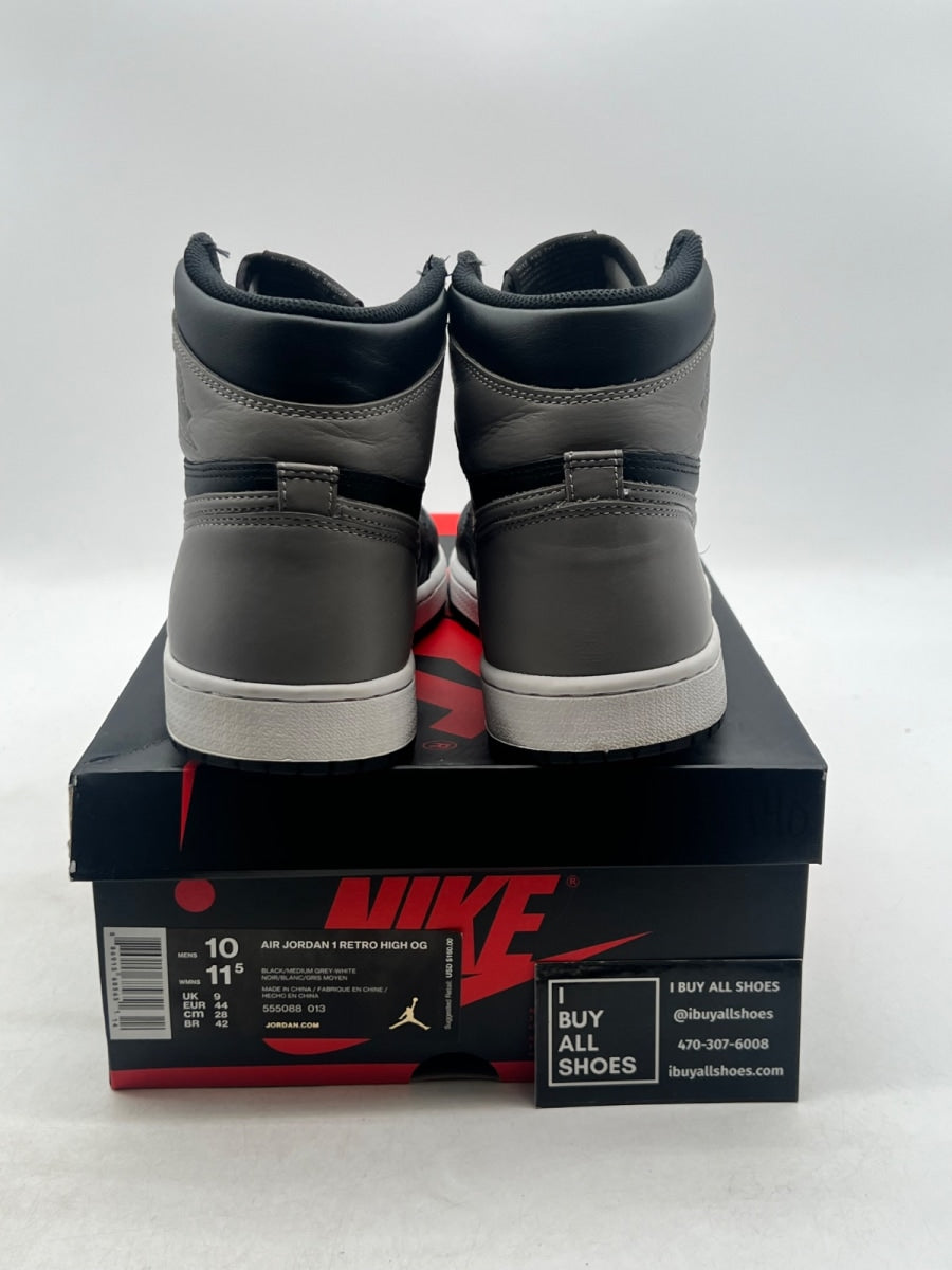 Jordan 1 Retro High Shadow (2018) 10 (Lightly Worn Pre-Owned) - Image 5