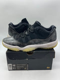 Jordan 11 Retro Low Barons 12 (Moderately Worn Pre-Owned) - Image 1