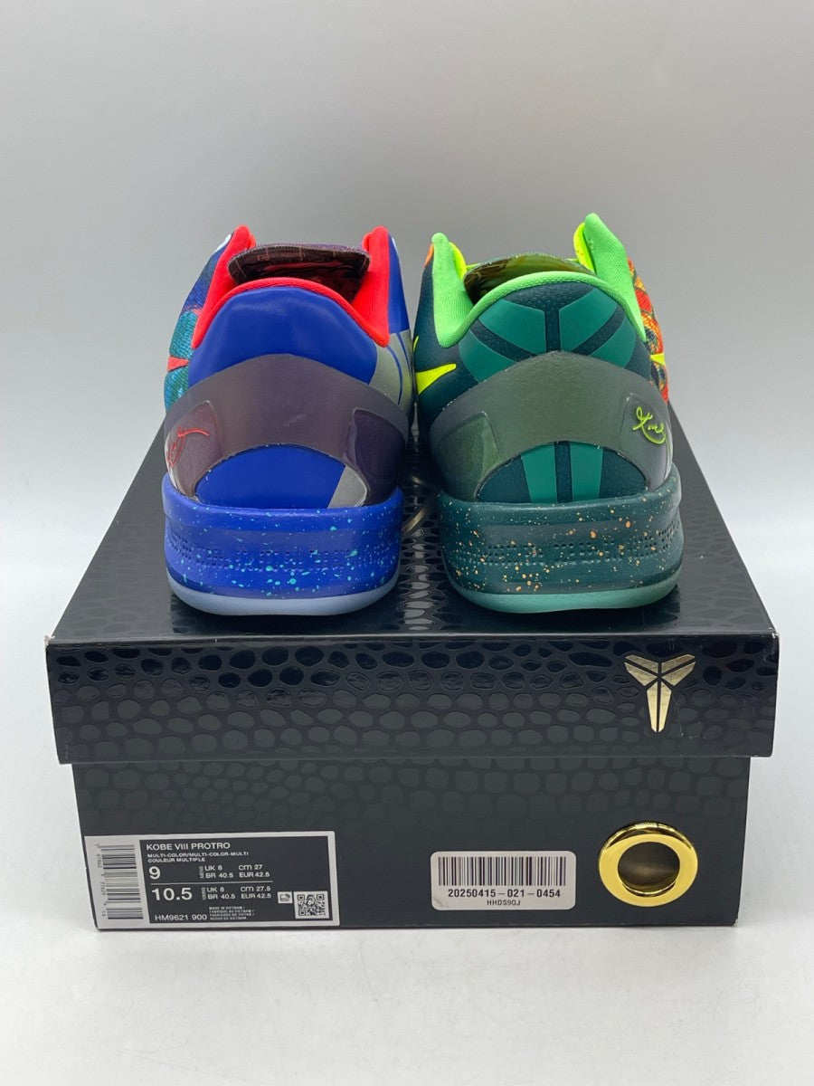 Nike Kobe 8 Protro What The (2025) 9 (Moderately Worn Pre-Owned)NikeMulti-Color/Multi-Color-Multi-Color - Image 3