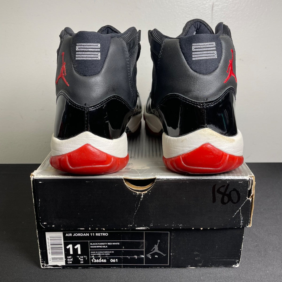 Jordan 11 Retro Playoffs (2001) (Size 11) - Image 4