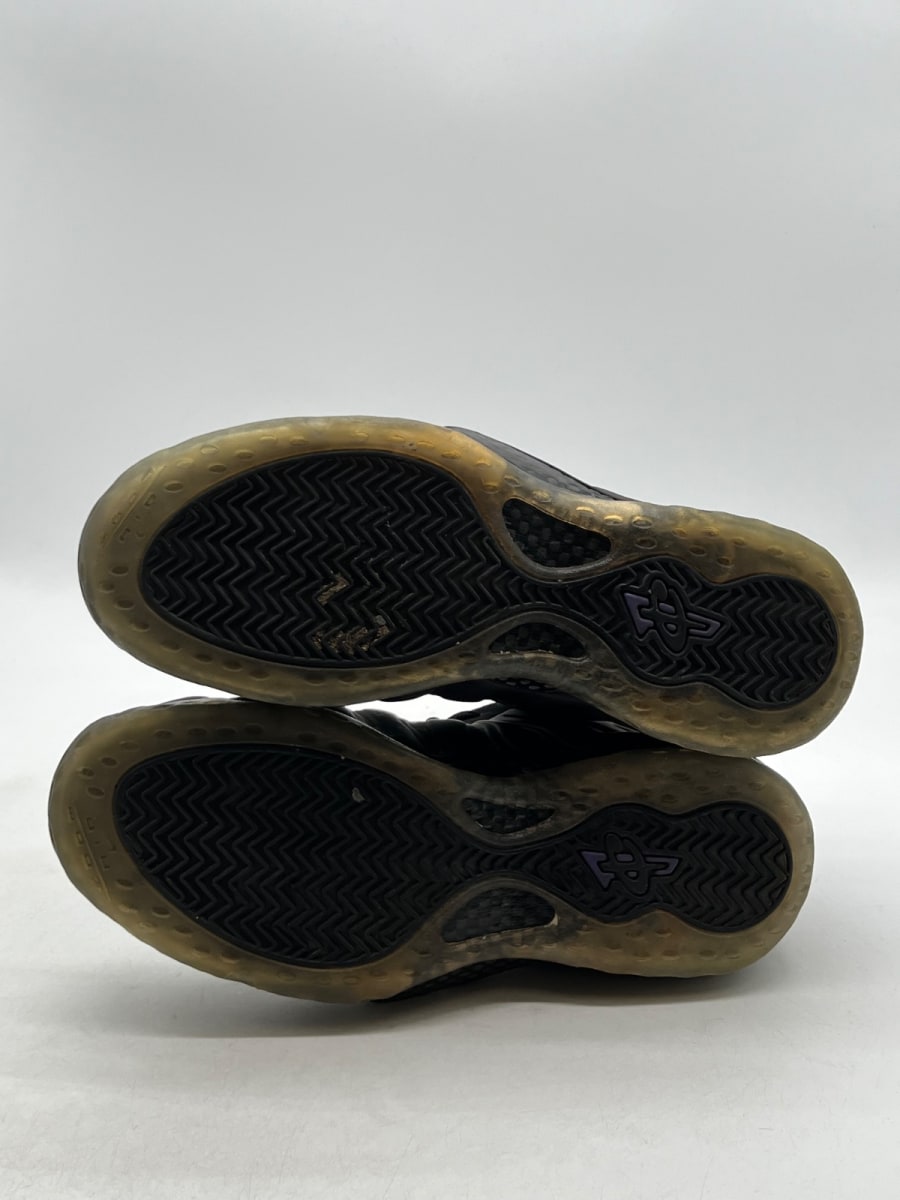 Nike Air Foamposite One Eggplant 11.5 (Moderately Worn Pre-Owned) - Image 7
