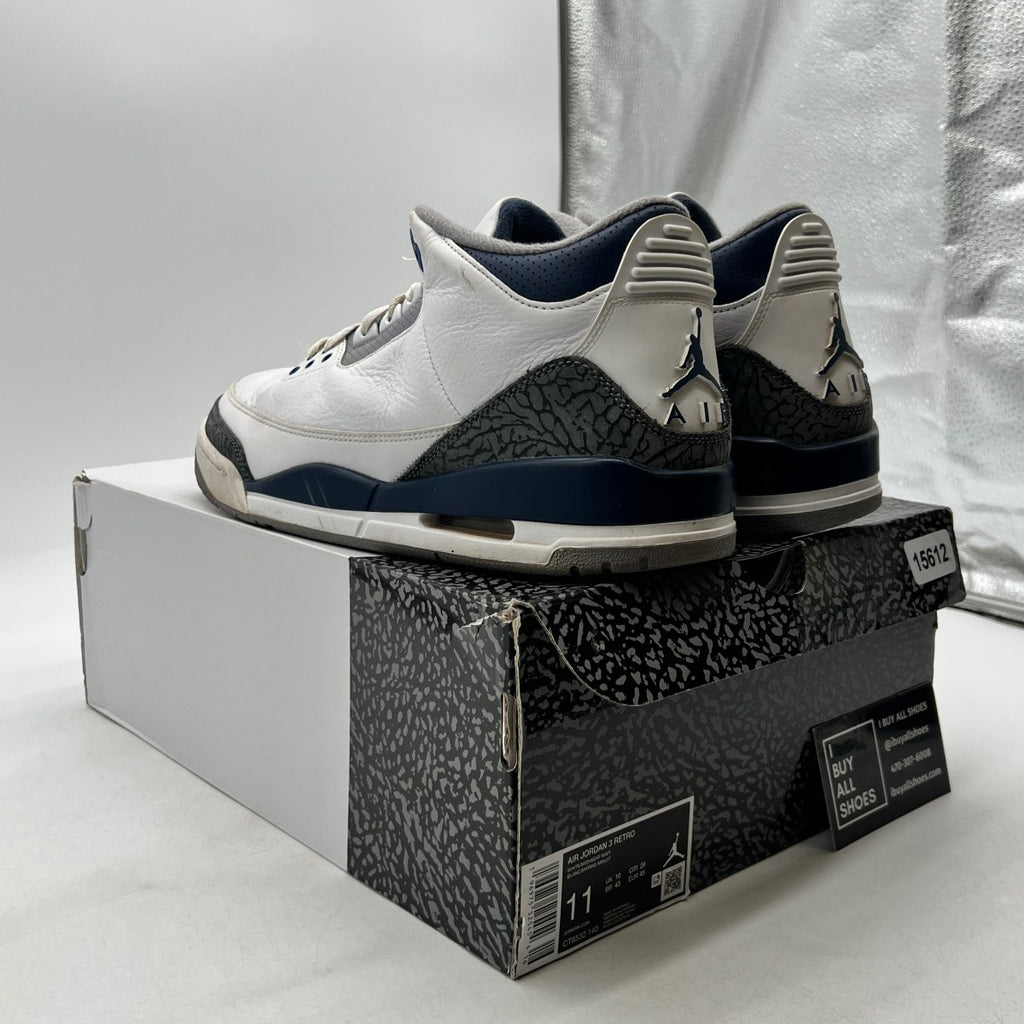 Jordan 3 Retro Midnight Navy - Image 4