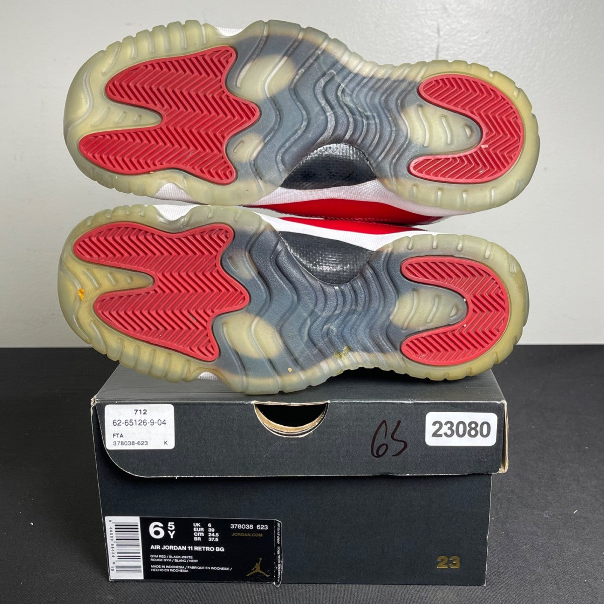 Jordan 11 Retro Win Like 96 (GS) (Size 6.5Y) - Image 5