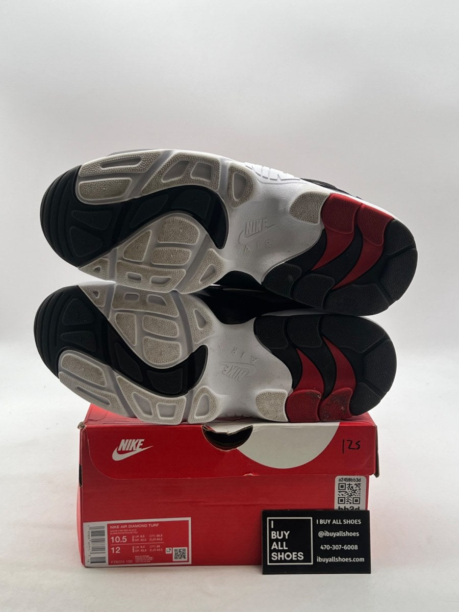 Nike Air Diamond Turf 49ers (2025) 10.5 (Lightly Worn Pre-Owned) - Image 7