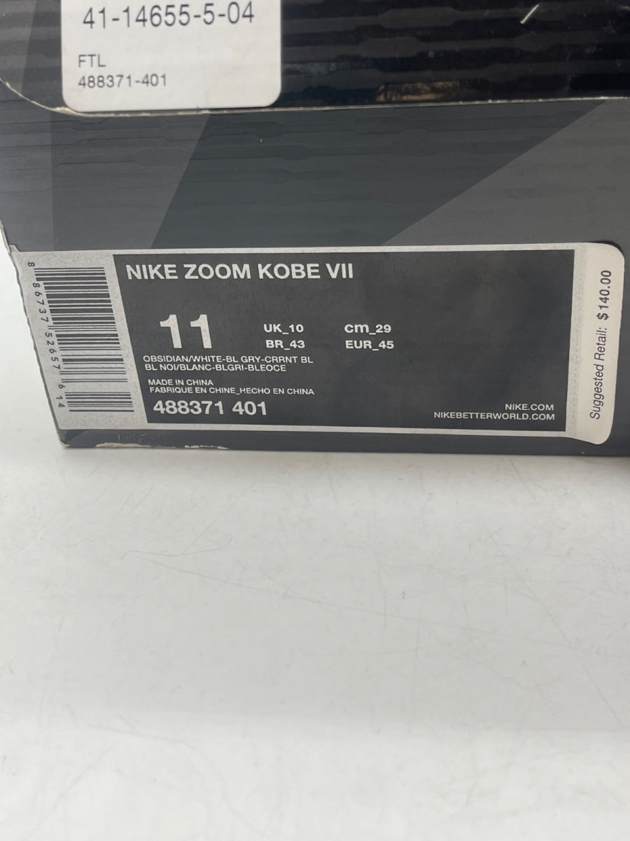 Nike Kobe 7 Shark 11 (Moderately Worn Pre-Owned) - Image 9