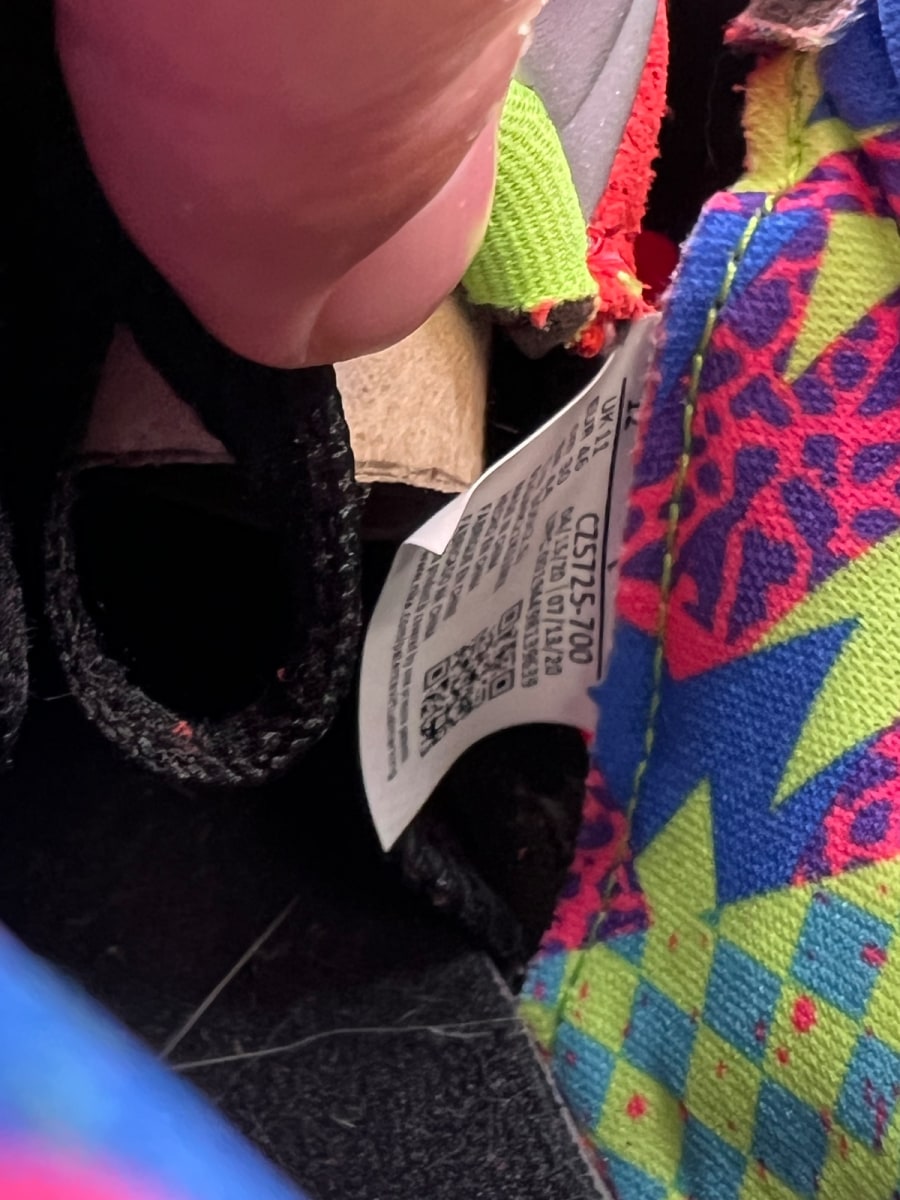 Jordan 5 Retro What The 12 (Lightly Worn Pre-Owned) - Image 9