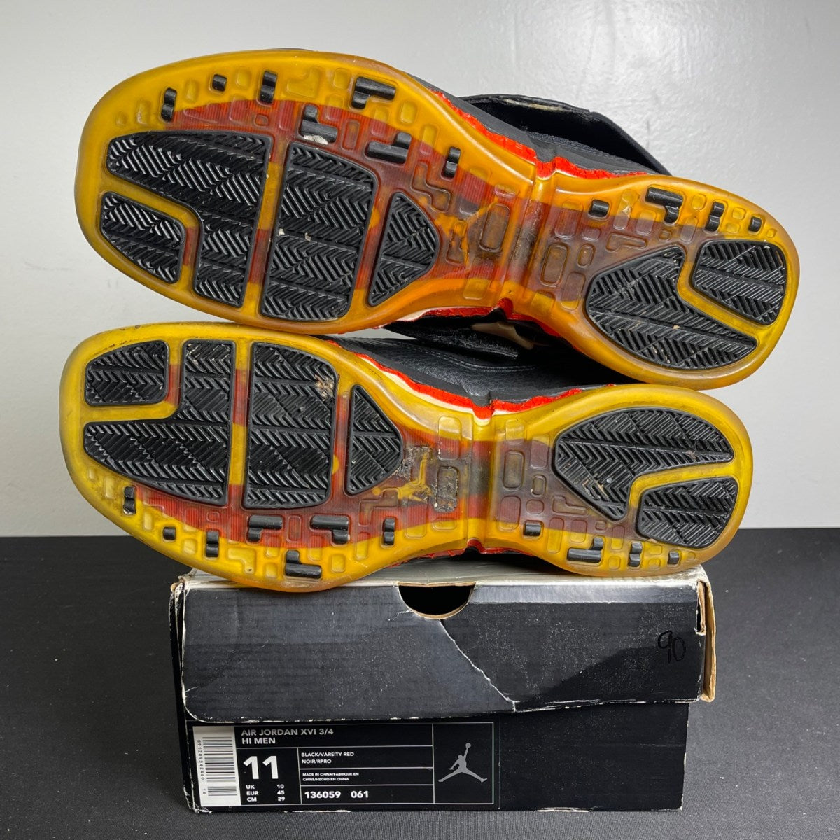 Jordan 16 Bred (2001) (Size 11) - Image 5