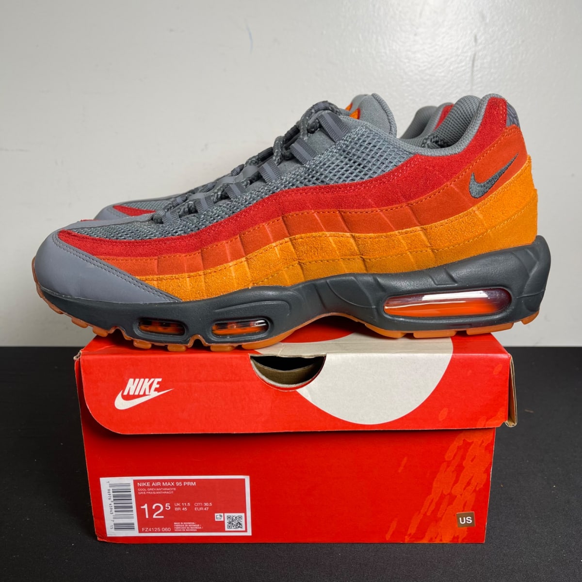 Nike Air Max 95 Premium Atlanta (Size 12.5) - aux