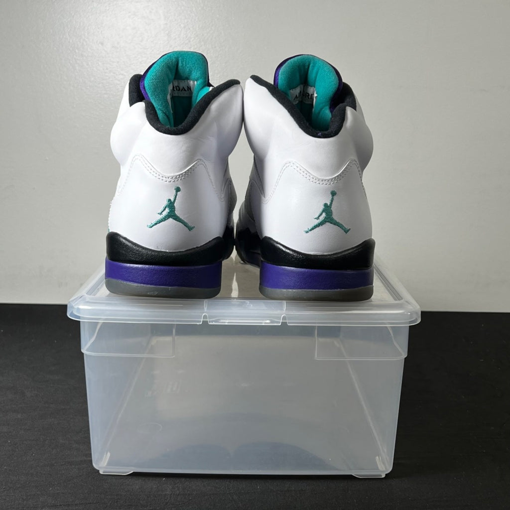 Jordan 5 Retro Grape (2013) (Size 10) - Image 4