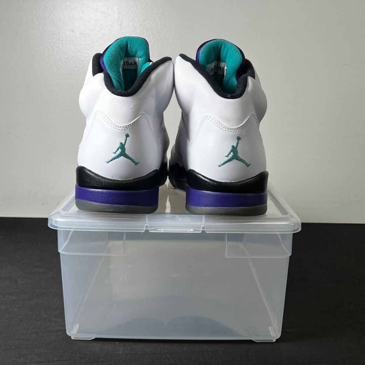 Jordan 5 Retro Grape (2013) (Size 10) - Image 4
