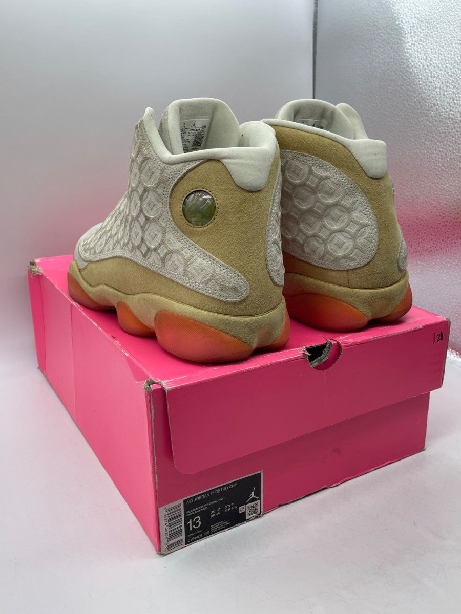 Jordan 13 Retro Chinese New Year (2020) 13 (Moderately Worn Pre-Owned) - Image 4
