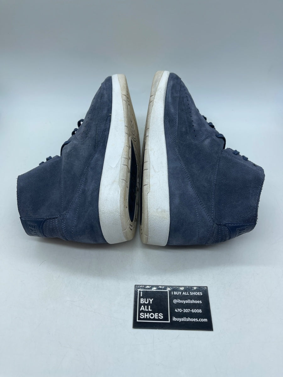 Jordan 2 Retro Decon Thunder Blue 11.5 (Heavily Worn Pre-Owned) - Image 6