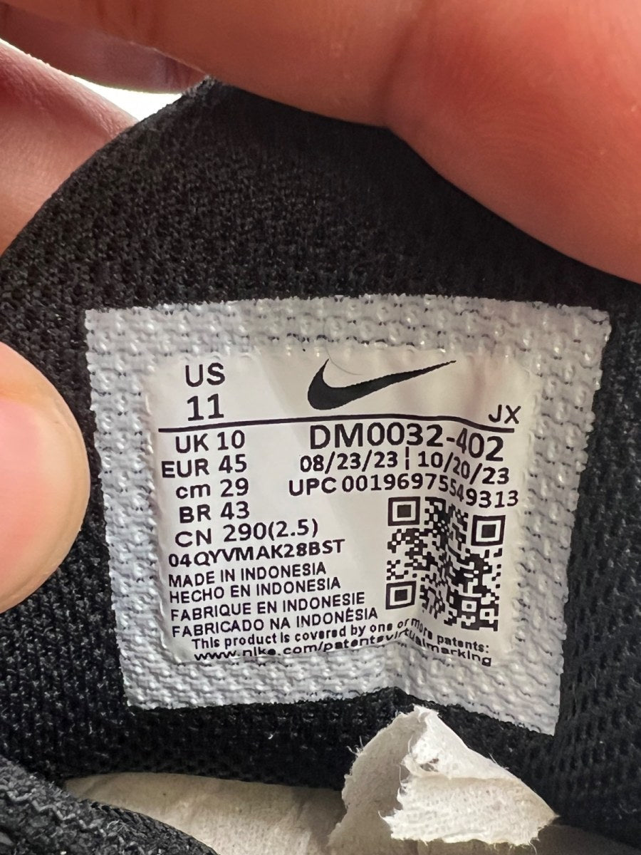 Nike Air Max Plus Aquarius Blue 11 (Moderately Worn Pre-Owned)NikePhoto Blue/Black/Aquarius Blue/White - Image 7