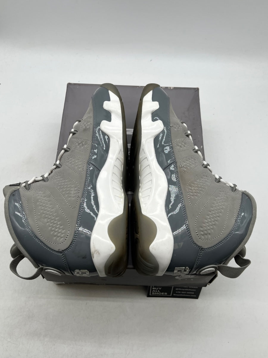 Jordan 9 Retro Cool Grey (2025) 11 (Lightly Worn Pre-Owned) - Image 7