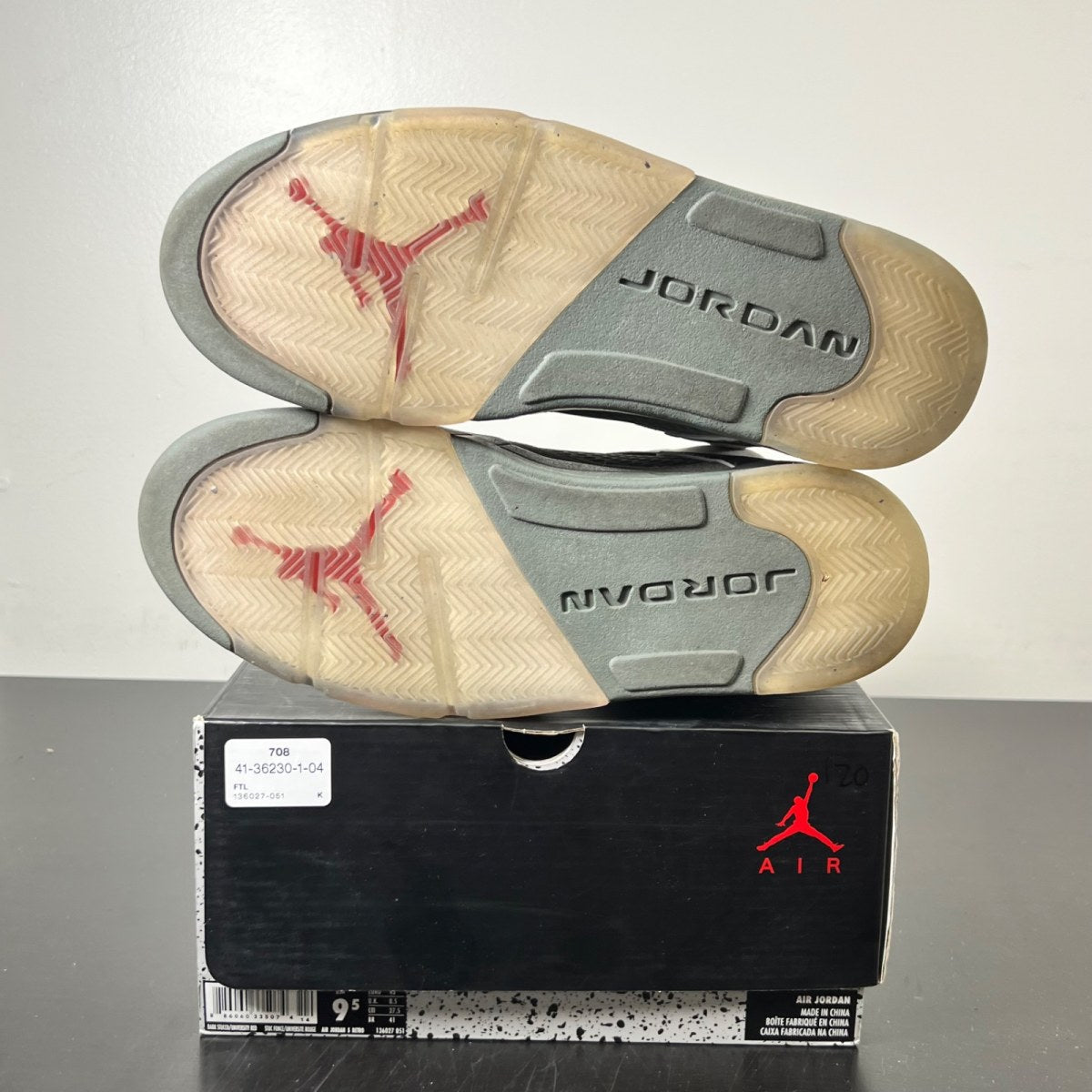 Jordan 5 Retro P51 Camo (Size 9.5) - Image 6